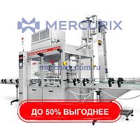 Автоматическая наполнительная/закупорочная машина GTL-Optima series