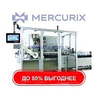 Наполнительная/упаковочная машина контролируемая PLC FP Series